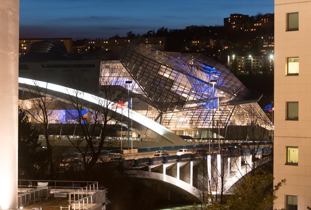 ibis Lyon Gerland Musée des Confluences Exterior foto