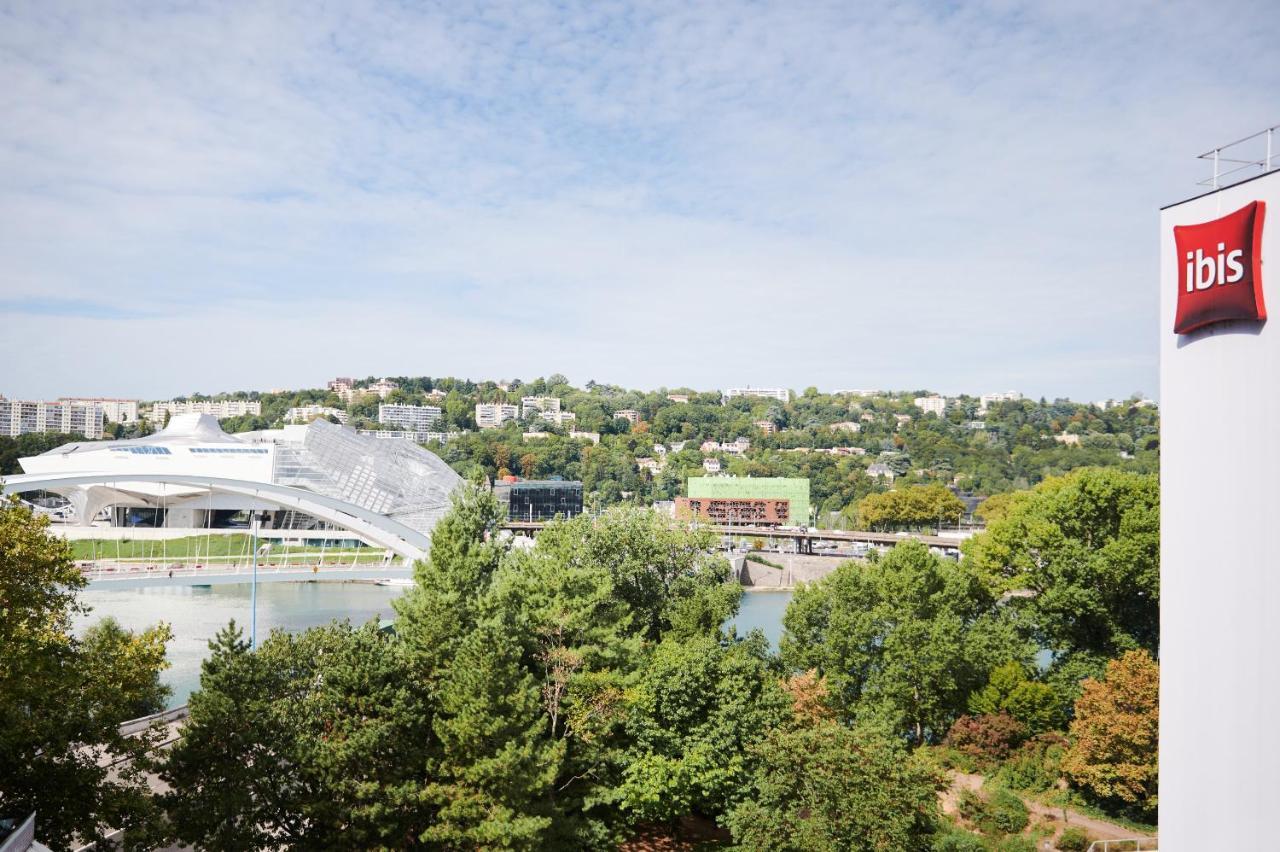 ibis Lyon Gerland Musée des Confluences Exterior foto